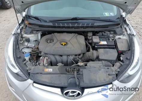 2016 Hyundai Elantra Se z USA, uszkodzony, nr VIN 5NPDH4AEXGH757660